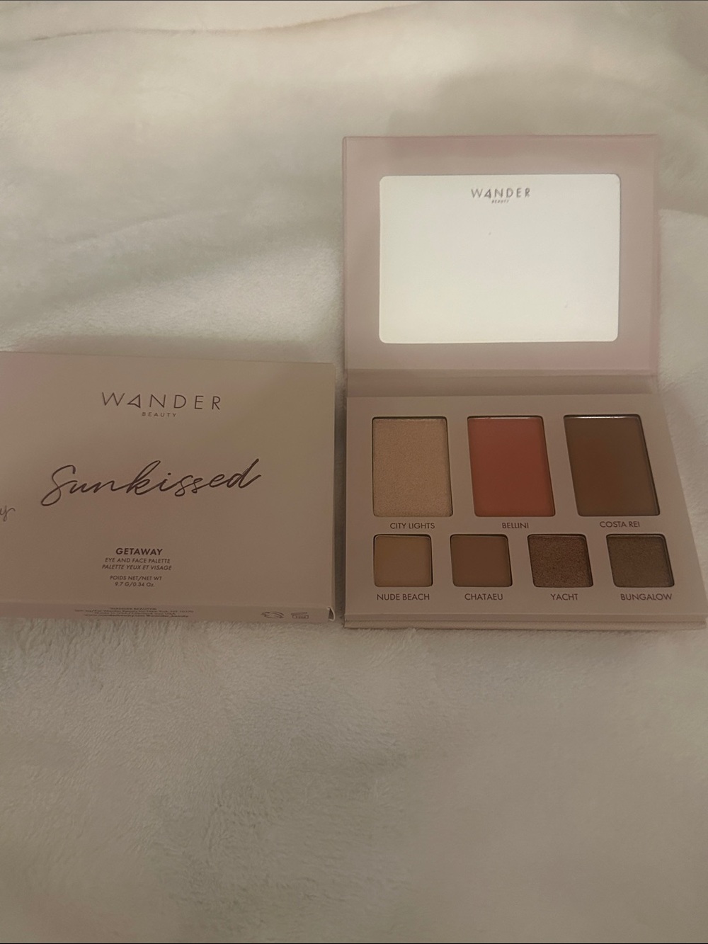 NIB Wander Beauty Sunkissed Eye and Face Palette